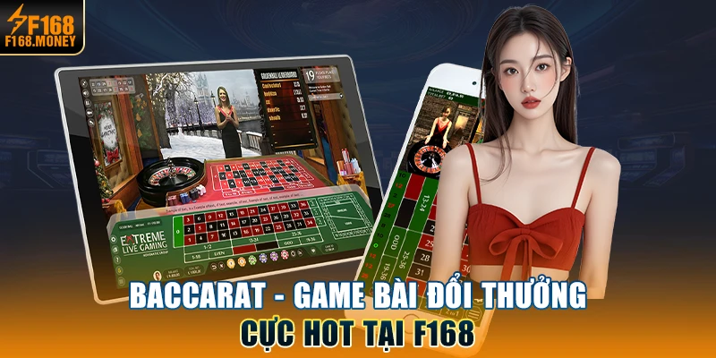 Baccarat - Game Bài Đổi Thưởng Cực Hot Tại F168
