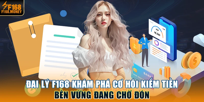 Đại Lý F168 Khám Phá Cơ Hội Kiếm Tiền Bền Vững Đang Chờ Đón