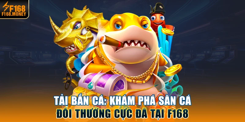 Tải Bắn Cá: Khám Phá Săn Cá Đổi Thưởng Cực Đã Tại F168
