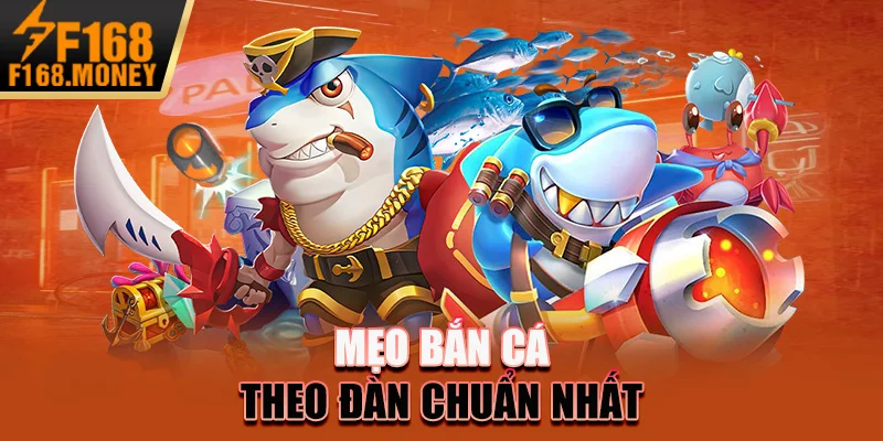 Mẹo bắn cá theo đàn chuẩn nhất