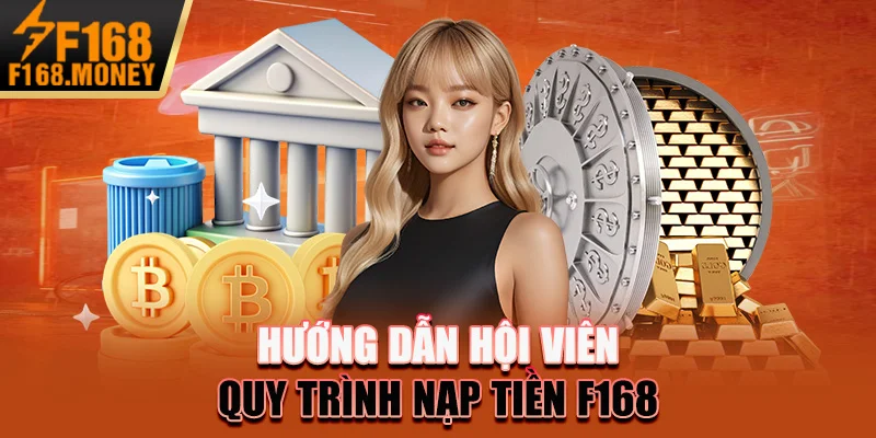 Hướng dẫn hội viên quy trình nạp tiền F168